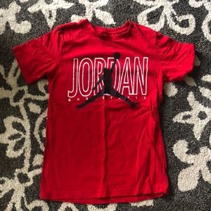 Boys Jordan shirt